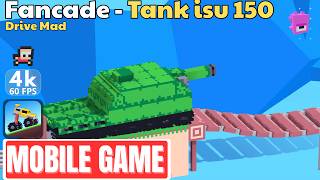 FANCADE DRIVE MAD Tank Isu 150 Gameplay Walkthrough [4K ULTRA HD] - No Commentary screenshot 1