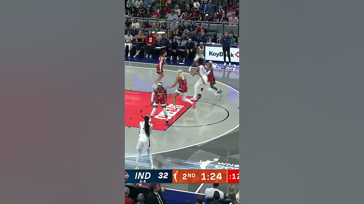 Kelsey Mitchell Stops on a Dime & Drills Three vs. Mystics 🏹