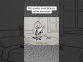 This is why overthinkers suffer the most #viral #animation #relationship #sadmood #fyp #foryou