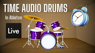 Timing Audio Drums in Ableton Live