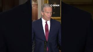 Thune on Trump’s anti-weaponization fund & reconciliation