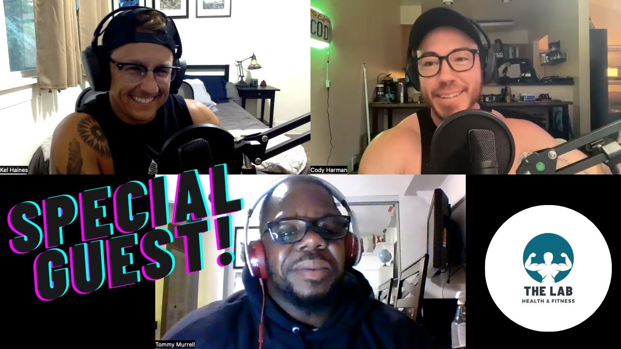 Trans Bodybuilding with Special Guest: Tommy Murrell