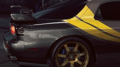 Mazda RX7 FD - Need for Speed No Limits