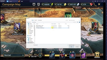 How to import my downloaded macros on bluestacks