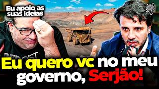 SERJÃO DECLARA APOIO a RENAN SANTOS no REDCAST!