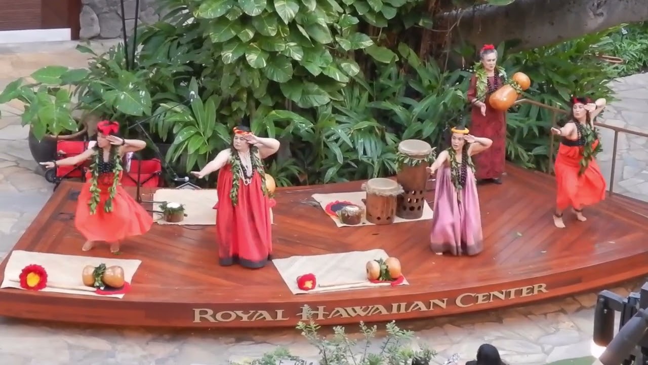Kāwika” from Hula Kahiko Performance at The Royal Grove, Honolulu
