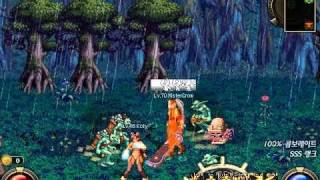 DnF - Berserker EX Active Skills (Censored)