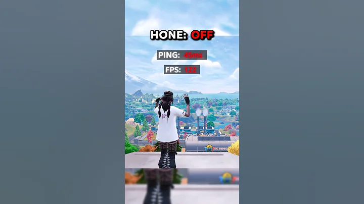 How to BOOST FPS, Lower INPUT DELAY & REDUCE PING in FORTNITE! #fortnite #fpsboost