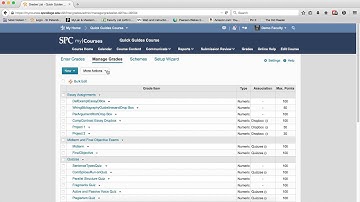 Quick Guide - Gradebook: Deleting Disassociated Graded Items
