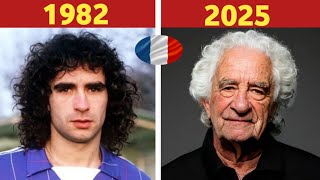 France 🇫🇷 World Cup 1982 Squad ⚽ Then & Now | Where Are They Now? 😱 Legends Transformation!