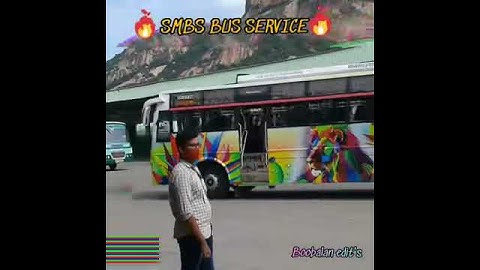 ALWAYS FAN OF SMBS BUS