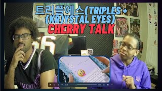 tripleS +KRystal Eyes ‘Cherry Talk’ Reaction