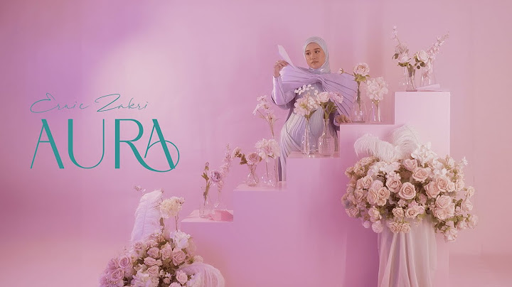 Ernie Zakri - Aura (Official Lyric Video)