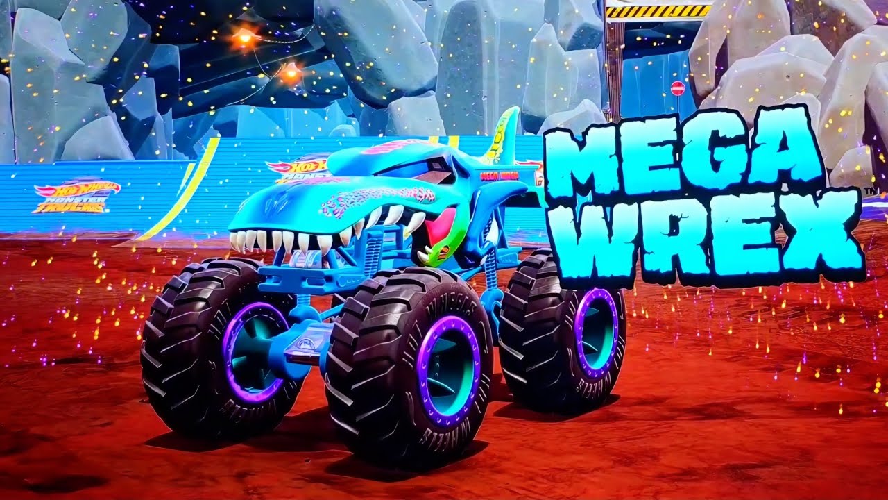 Mega Wrex Monster Truck Show Hot Wheels