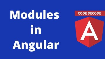 Modules in Angular  || Angular Modules explained [MOST BASIC INTERVIEW QUESTION]
