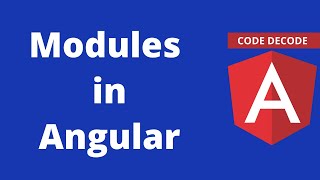Modules in Angular || Angular Modules explained [MOST BASIC INTERVIEW QUESTION]