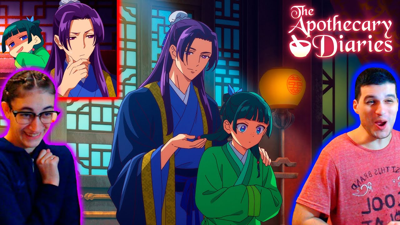 MAS CERCA ?😳😂 REACCION A KUSURIYA NO HITORIGOTO CAPITULO 2 / The Apothecary Diaries 1x2 Reaction