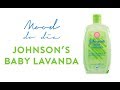 Johnsons baby lavanda