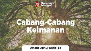 Cabang-Cabang Keimanan - Ustadz Aunur Rofiq Ghufron, Lc