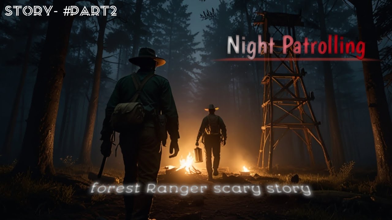 Forest Ranger Horror Forest Rangers True Horror Story | Part-2 | #horrorhauntedrangers - YouTube
