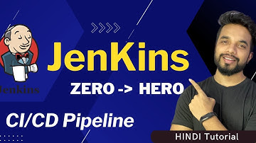 JENKINS For Beginners In One Video 2025 🔥 [HINDI] | MPrashant
