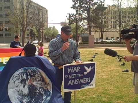 John Scripsick, Iraq War Memorial Walk, March 22, ...