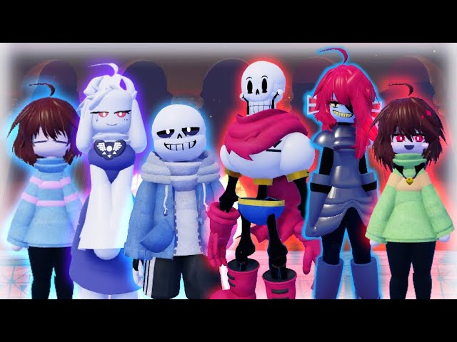 Final Update P1] Undertale Shattered MultiverseRM - Roblox