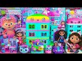 9 minutes GABBY’S DOLLHOUSE Collection Unboxing Review | Gabby's Dollhouse Mini House Playset (ASMR