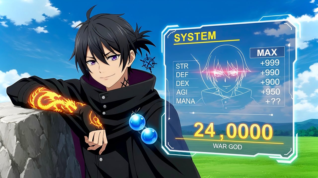 شاب مات وراح عالم تاني والكل كان فاكره ضعيف بسبب شكله لكنه بيصدمهم بقوته والكل بيخاف منه🔥ملخص كامل