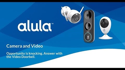 Cameras and Video Webinar by Alula