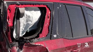 Wreckage remains near Greenwood after weekend pileup involving up to 40 cars on I-80
