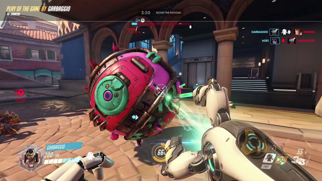 I think this is my first post-change Sym POTG.. - YouTube