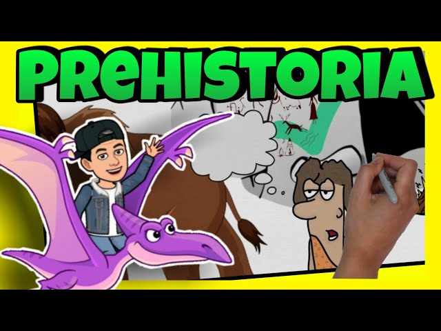 Vídeo educativo: La Prehistoria para niños