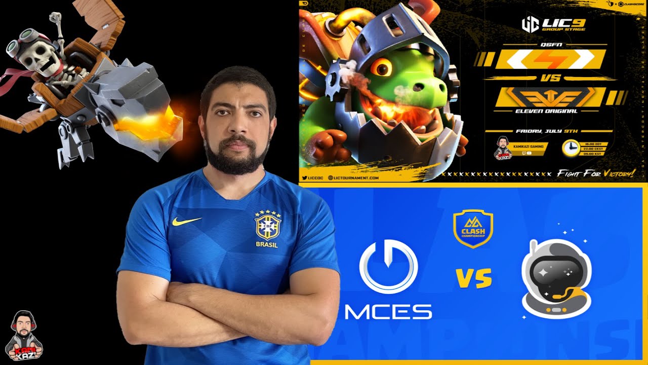 QSFN vs ELEVEN ORIGINAL - LIC 9  |  MCES vs SPACESTATION - NACC