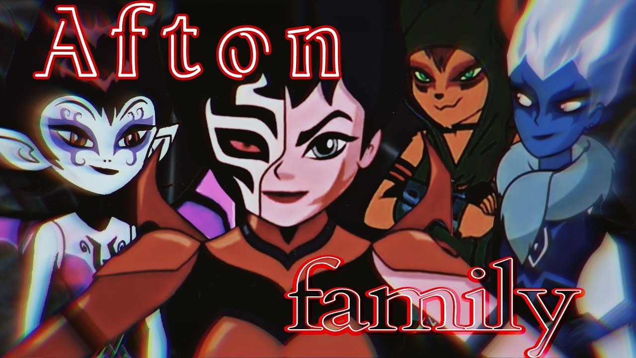 Proxima & The Vexicons — Afton Family『amv』