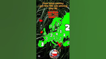 From which country I get first 100 sub winning #shorts #short #feed #mapper #map #europe #