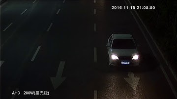 Car license Plate recognition HD 4-In-1 Camera