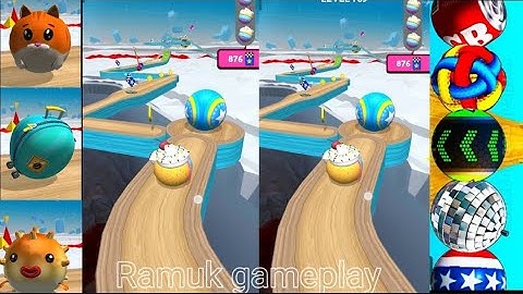 Going Balls: Super Speedrun level#769