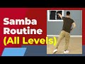 Learn This Samba Routine - Solo Practice