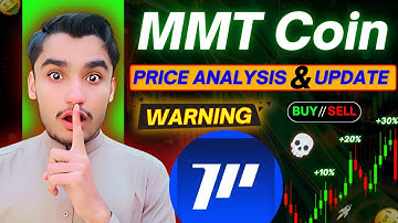 MMT Coin Price prediction And News Today | Momentum MMT Coin Update & Possible Trade Setups !! 