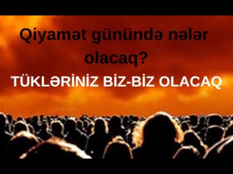 Video: Hansı filmdə qiyamət var?