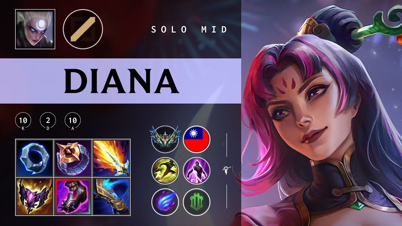 Diana Mid vs Orianna - TW Challenger Patch 25.24