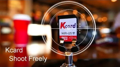 Personal Cloud Solution | WiFi SD Card | Kcard