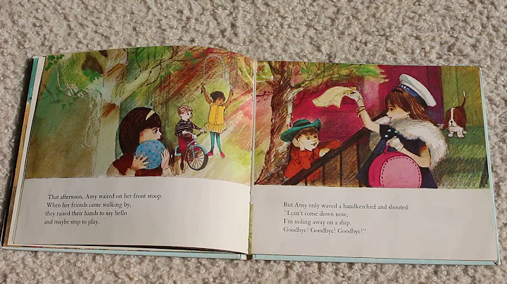Amy Loves Goodbyes written by Selma Gordon, illust...