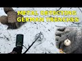 Metal detecting ww2 german trenches