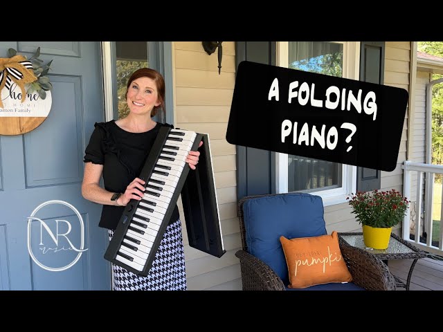 Clavier Folding Piano (review) 