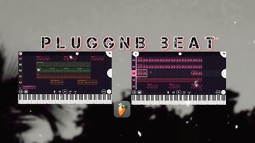 How To Make PLUGGNB beat on Fl studio mobile