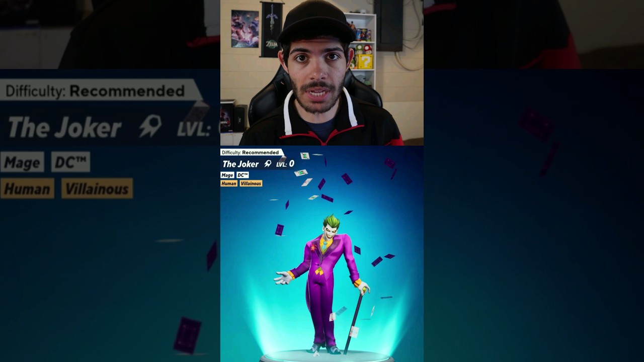 MultiVersus - How To Unlock THE JOKER