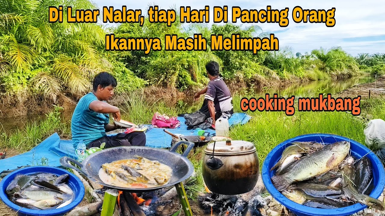 DILUAR NALAR || SERING DI PANCING ORANG IKANNYA MASIH BANYAK, SPOT JADI JADIAN