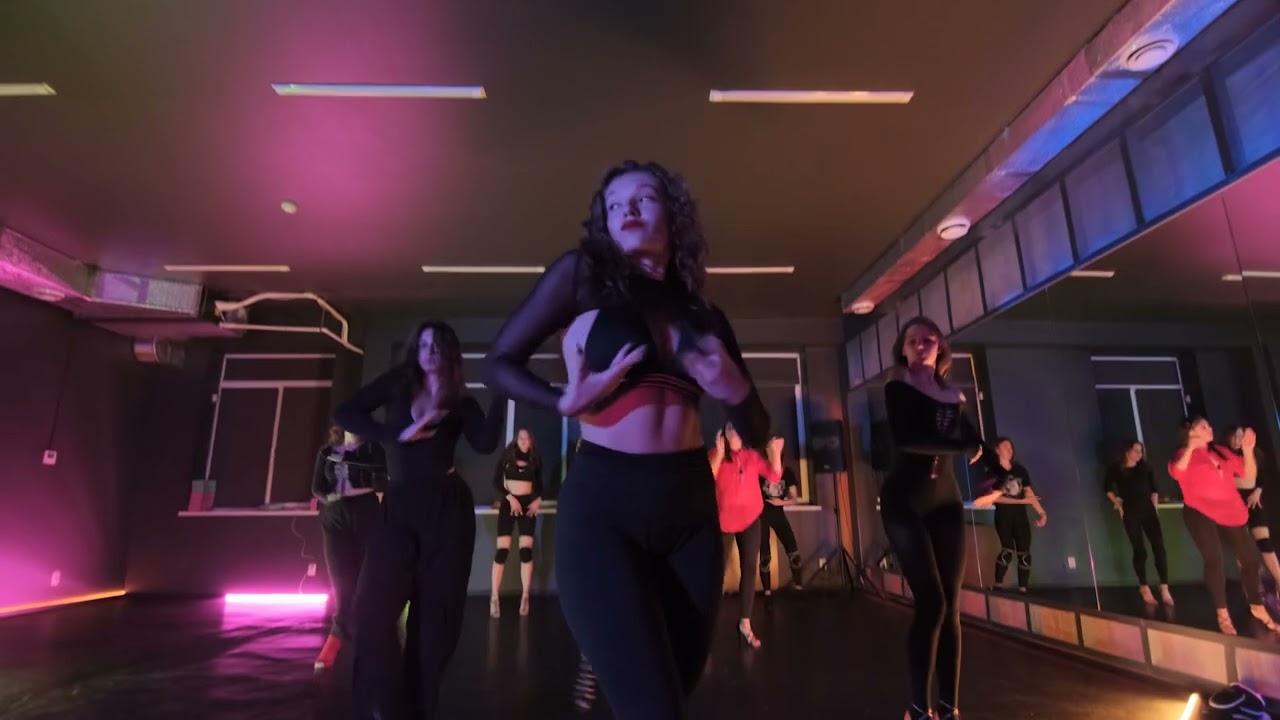 Choreography by Romania Okrepka